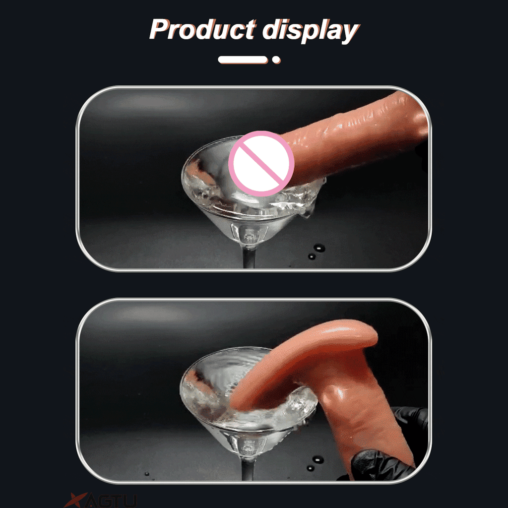 Remote Control Realistic Thrusting Dildo - Givenco