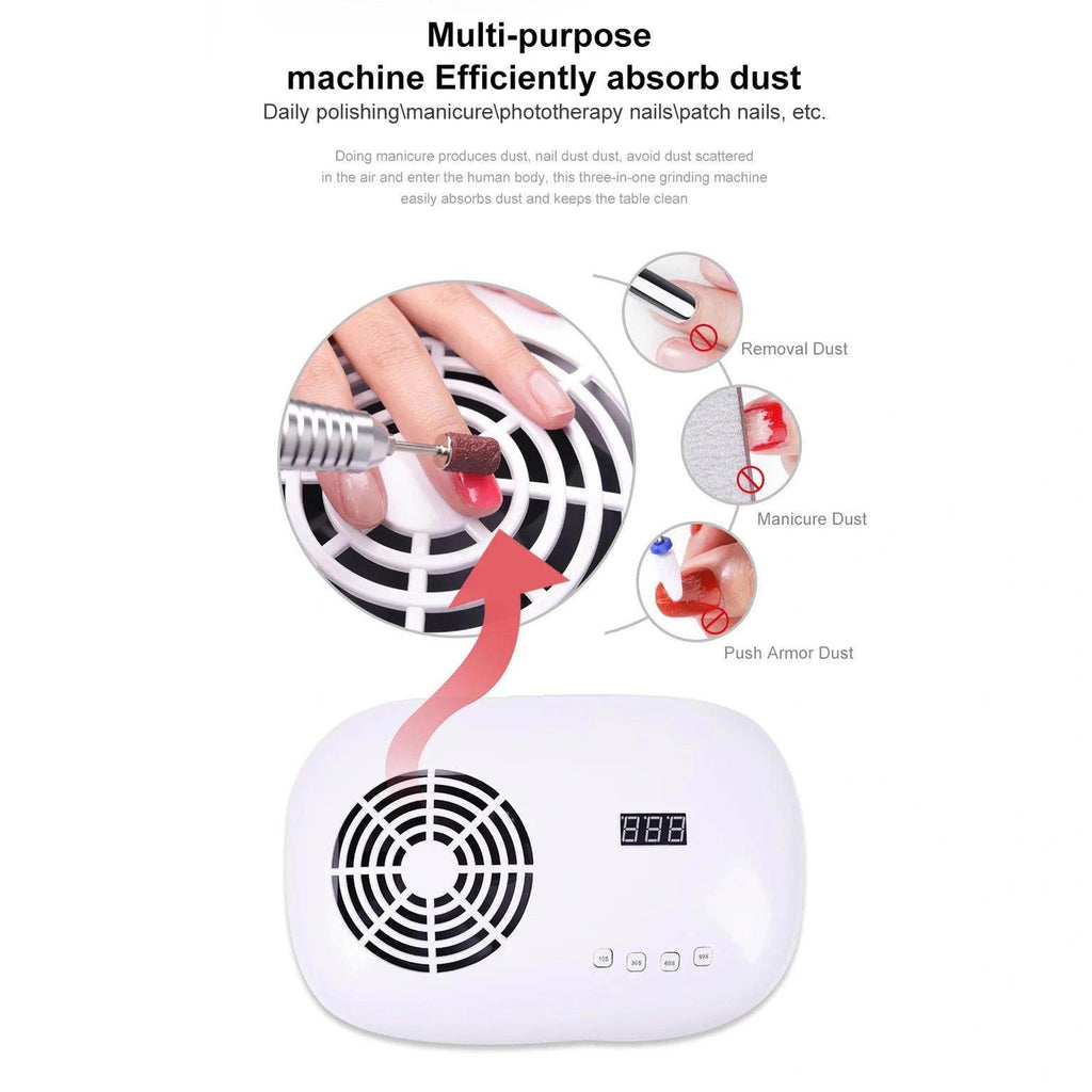 Professional Manicure Machine Powerful - Givenco