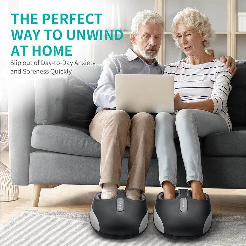 Nekteck Shiatsu Foot Massager Machine - Givenco