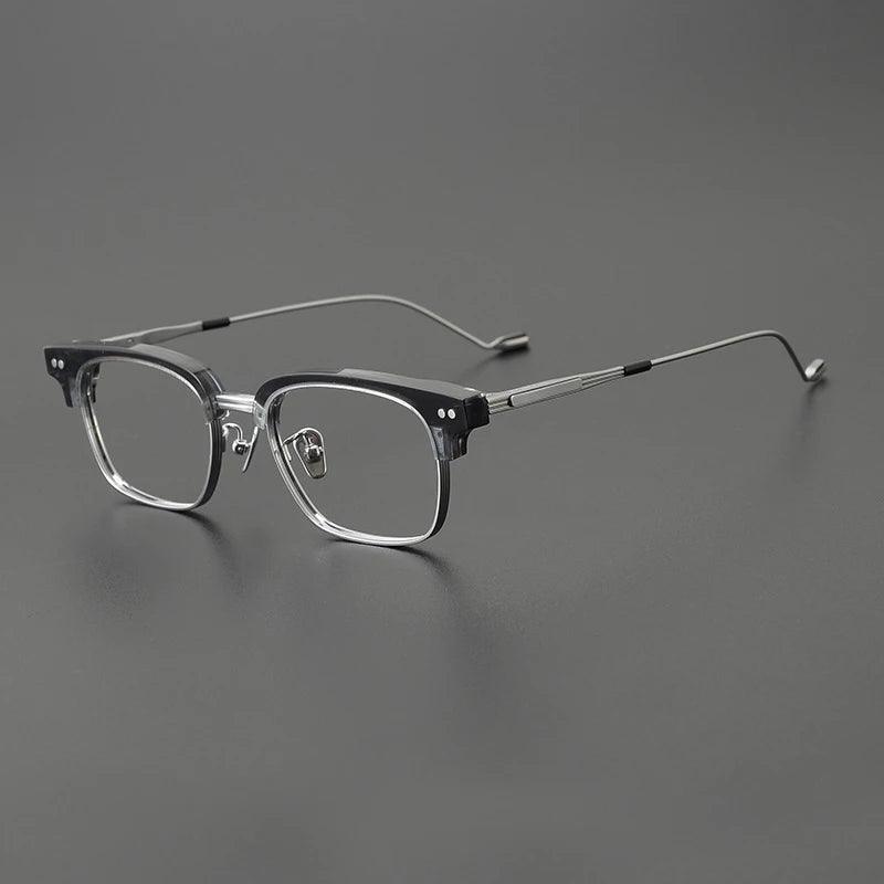 Titanium Acetate Eyeglasses Frame - 