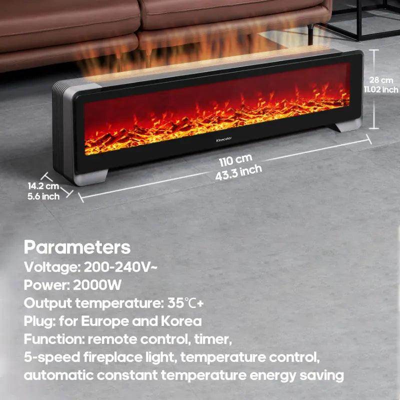 KINSCOTER Baseboard Heater - Givenco