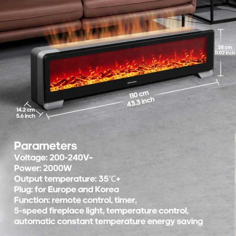 KINSCOTER Baseboard Heater - 