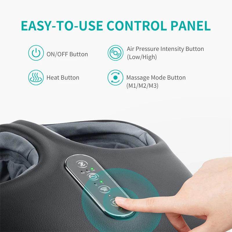 Nekteck Shiatsu Foot Massager Machine - Givenco