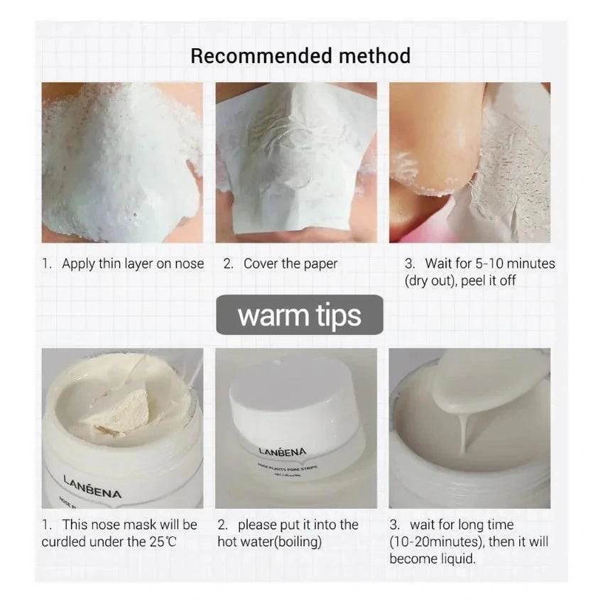 White Blackhead Remover Nose Mask - Givenco