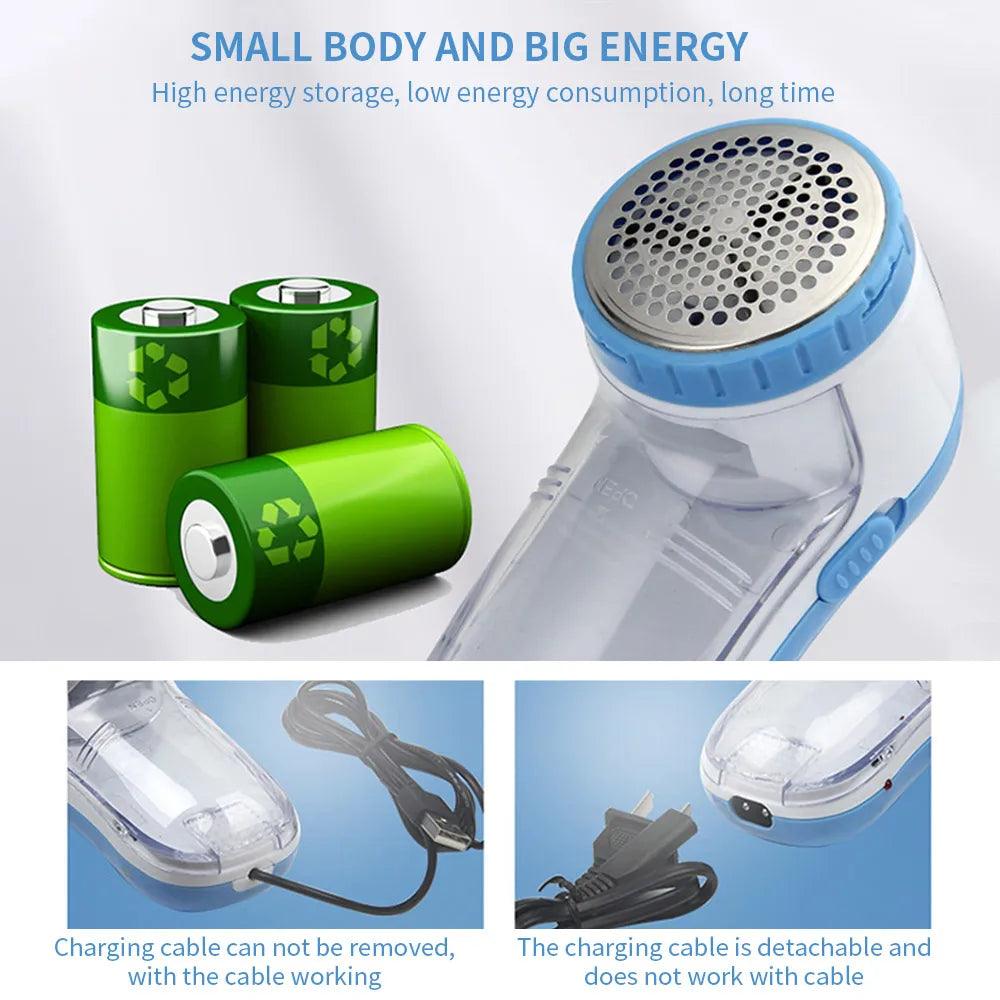 Portable Household Hair Ball Trimmer - 