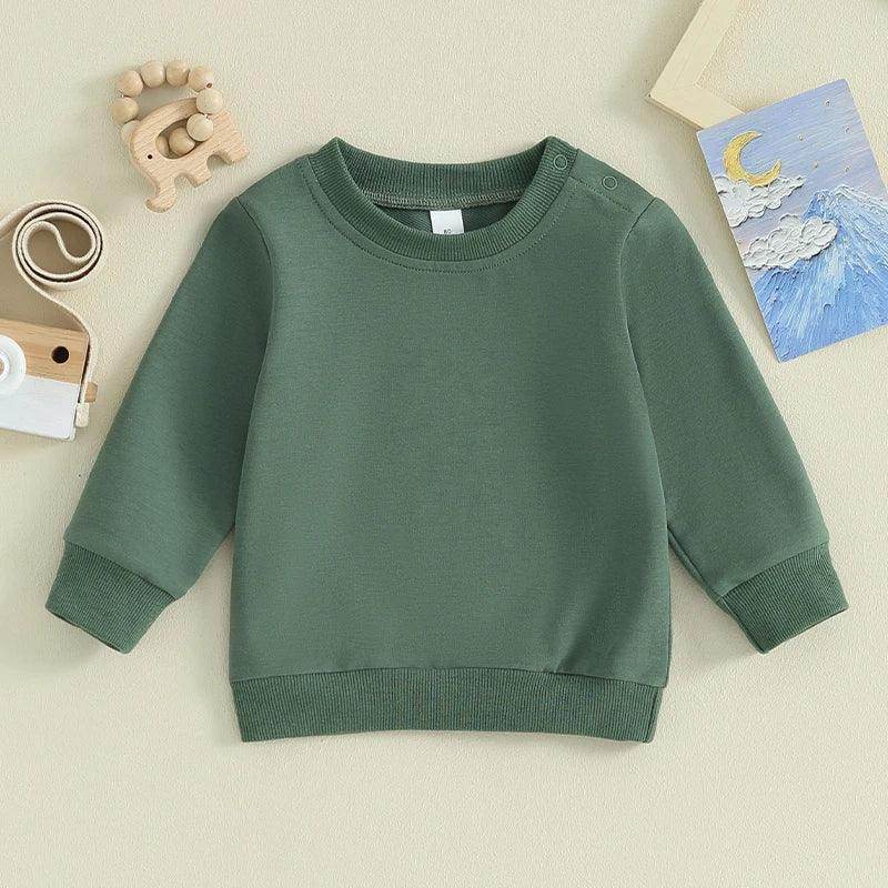 Toddler Baby Boy Girl Sweatshirt Clothes - Givenco