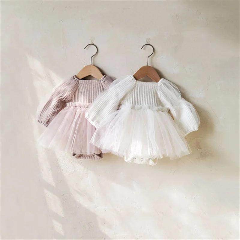 Spring Princess Baby Girl Lace Dresses - Givenco