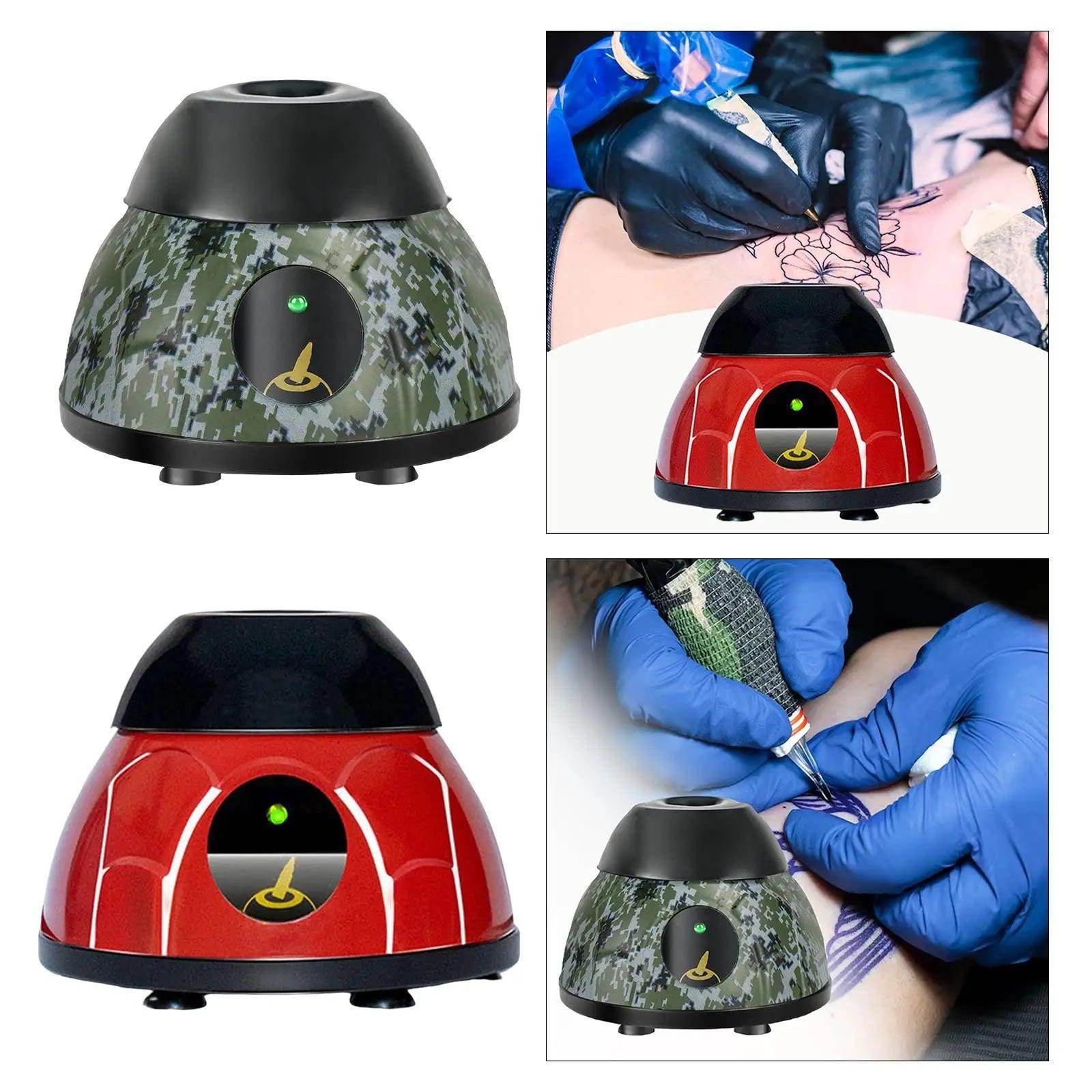 Tattoo Pigment Shaker Stirrer Machine - Givenco