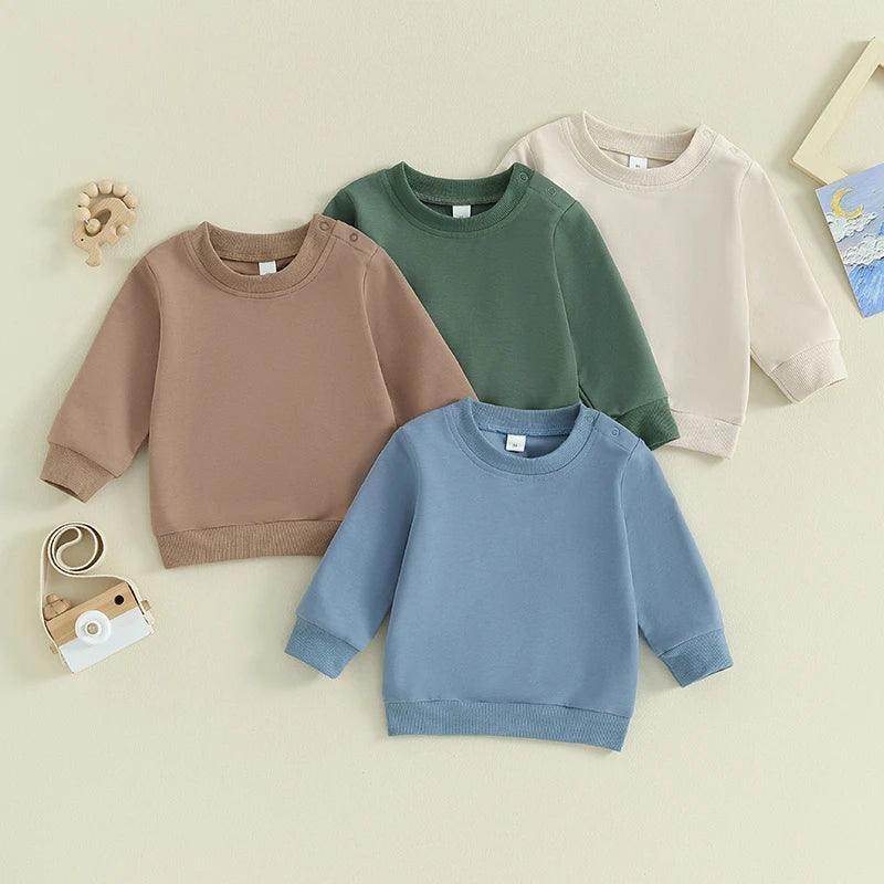 Toddler Baby Boy Girl Sweatshirt Clothes - Givenco