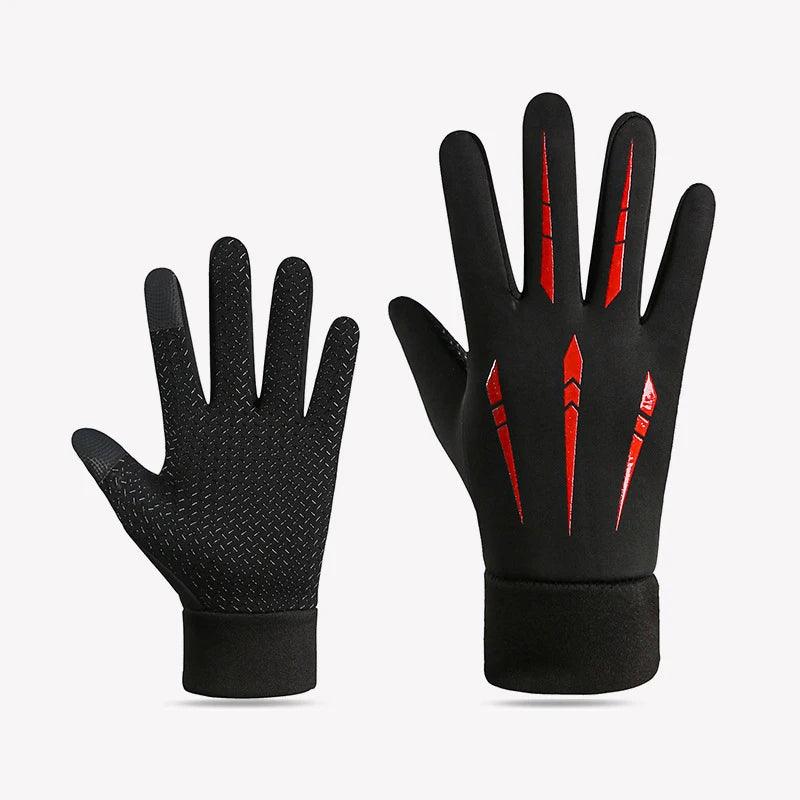 Warm Full Fingers Waterproof Gloves - 