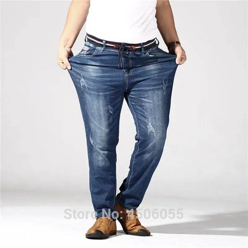 Distressed Extra Large Jeans - Givenco