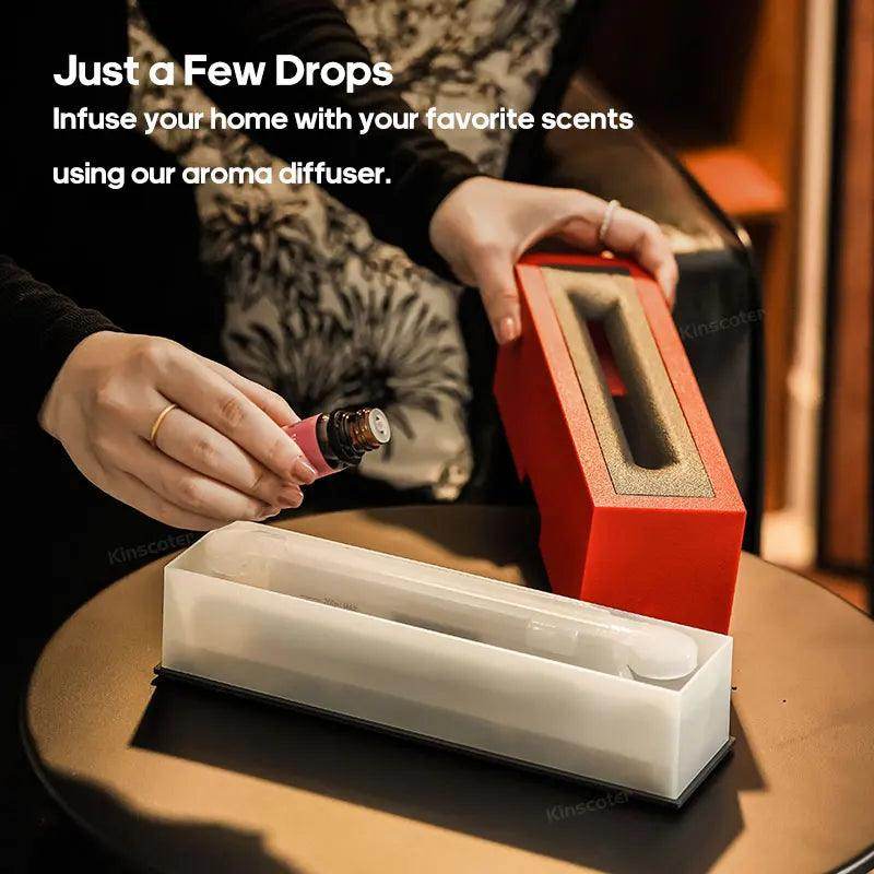 Flame Aroma Diffuser Air Humidifier - Givenco