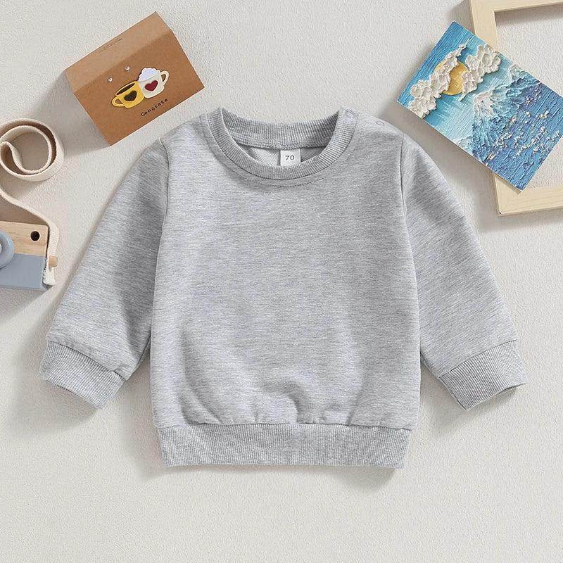 Toddler Baby Boy Girl Sweatshirt Clothes - Givenco