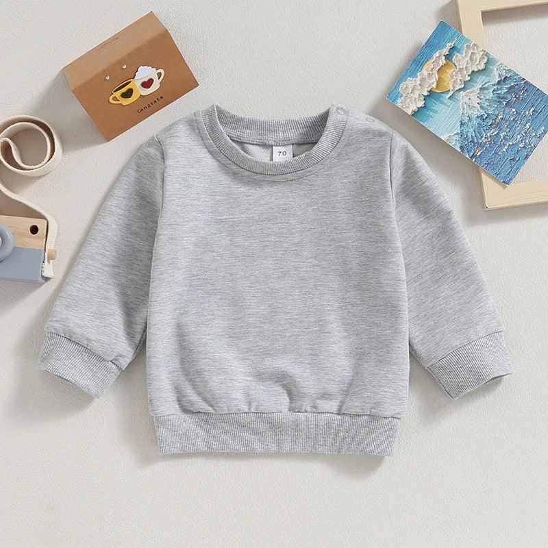 Toddler Baby Boy Girl Sweatshirt Clothes - Givenchyco