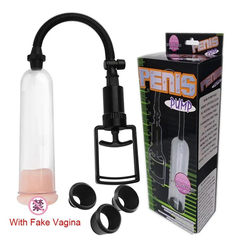 Male Penis Pump Manual Penis Enlarger - Givenchyco