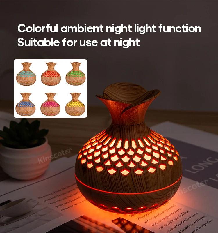 Wood Grain Humidifier - 