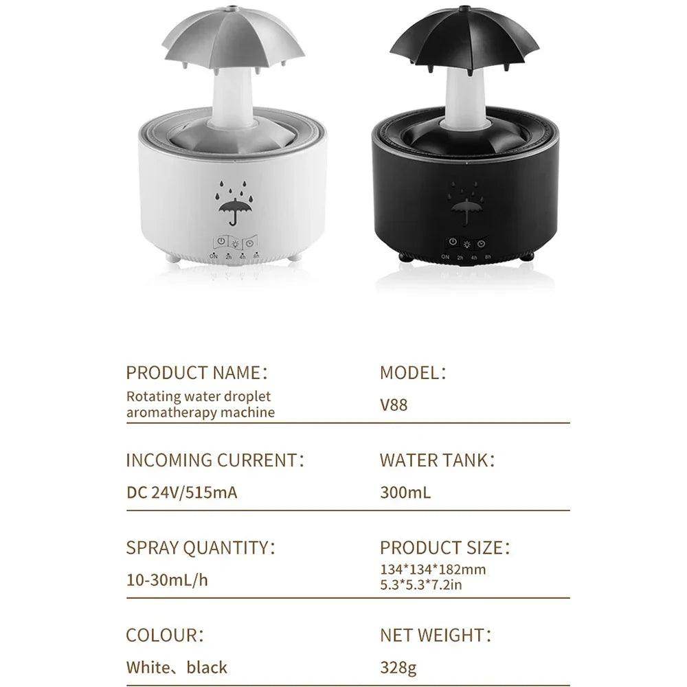 Creative Umbrella Water Drop Air Humidifier - Givenco