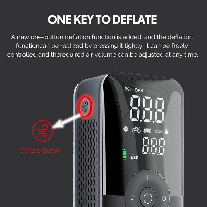 Automatic Pump Portable Electric Air Pump - Givenco