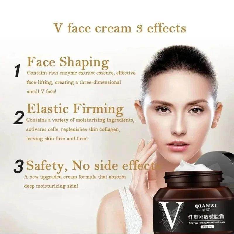 Face Slimming Cream Enzyme Massage Cream - Givenco