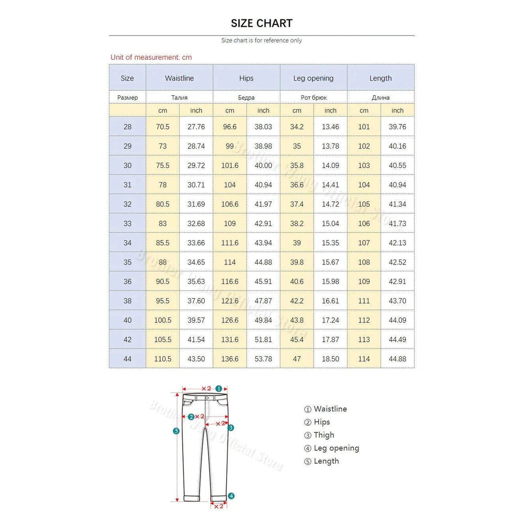 Men's Traight Loose Jeans Cotton - Givenco