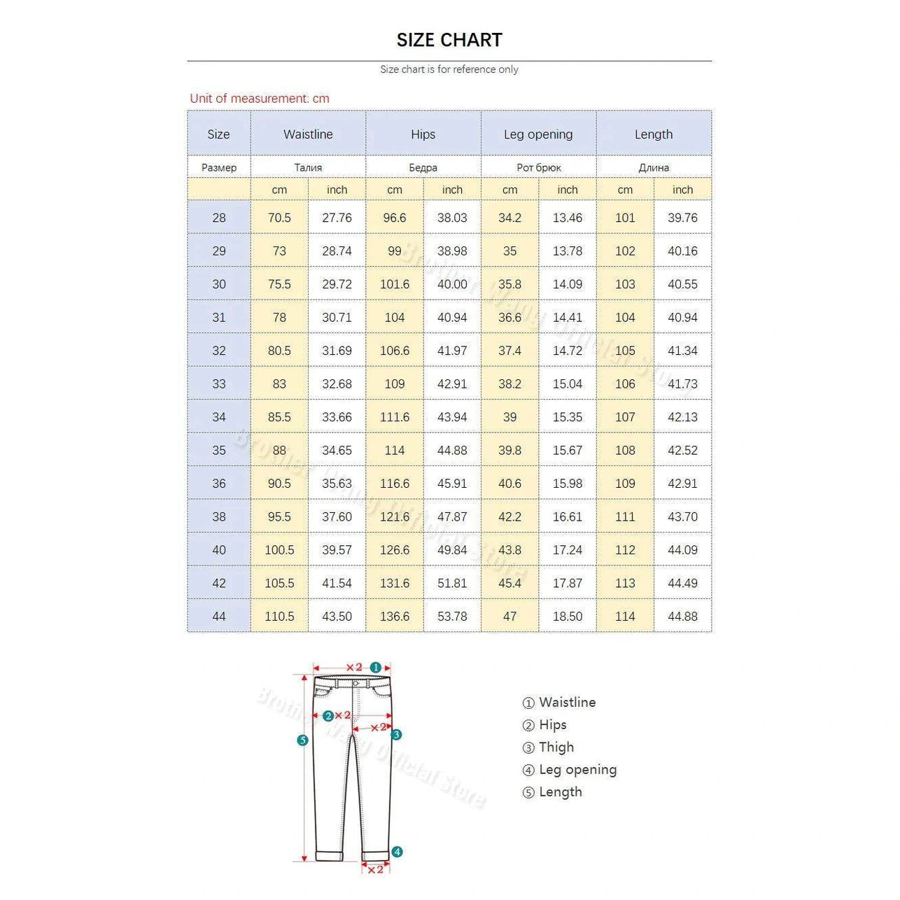 Men's Traight Loose Jeans Cotton - Givenco