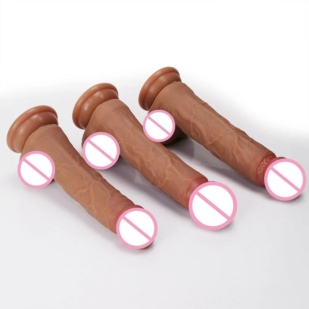 Soft Dildo Realistic Penis - Givenchyco