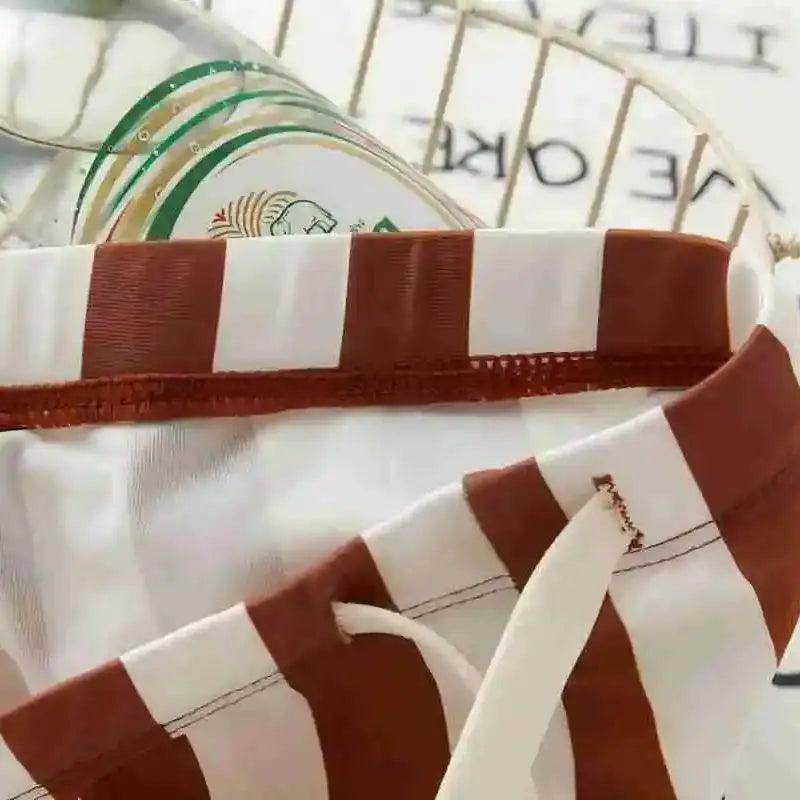 Boys' long-sleeved split swimsuit - Givenco