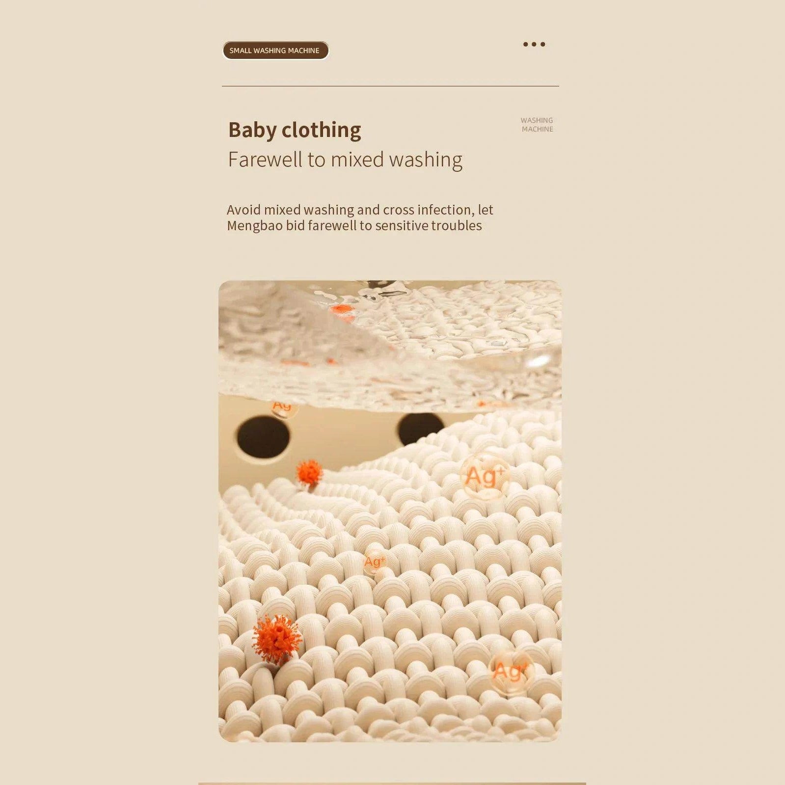 Folding Portable Washing Machine - Givenco