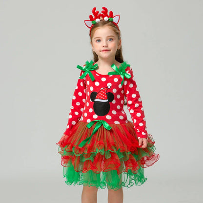 Girls Red Costume - Givenchyco