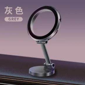 Zinc Alloy Folding Magnetic Car Compact Cell Phone Holder - Givenco