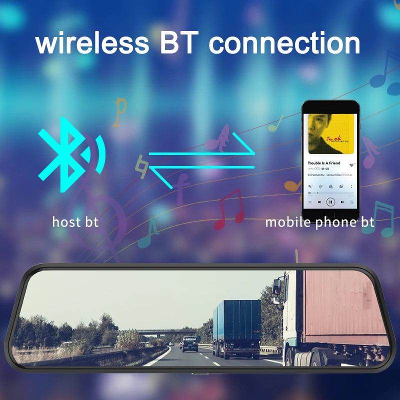 Ultra HD Driving Recorder Dual Lens 24h Parking Monitor - Givenco