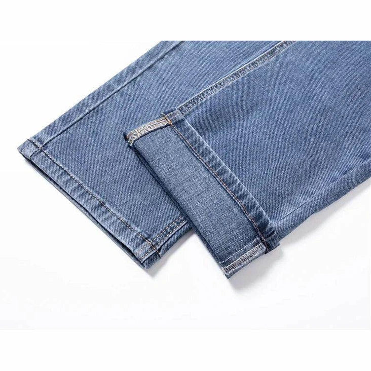 Men's Traight Loose Jeans Cotton - Givenco