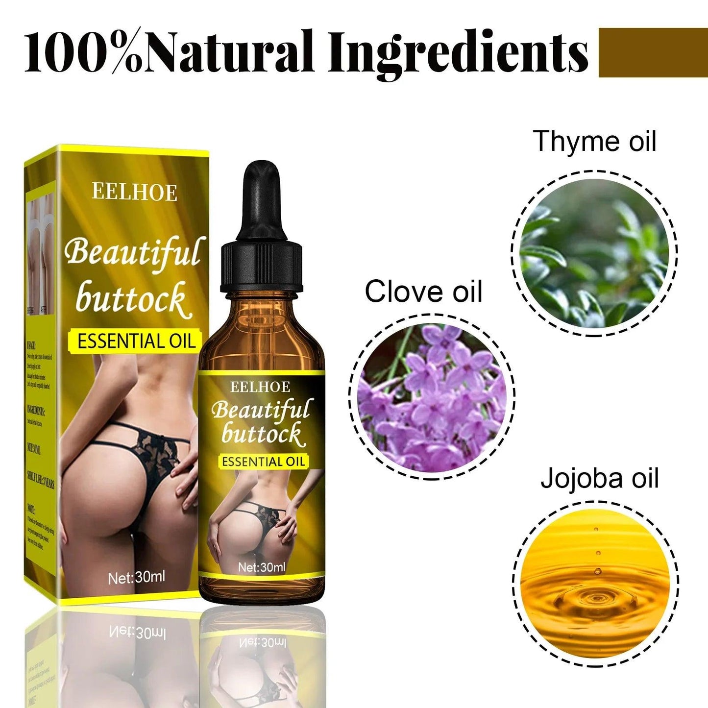 Oils Fast Growth Butt Enhancer - Givenchyco