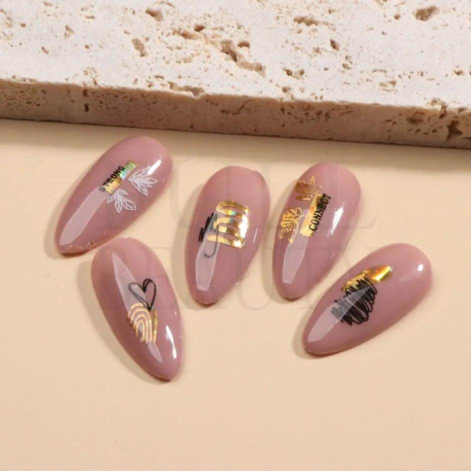 Abstract Geometry Stickers Decal - Givenco