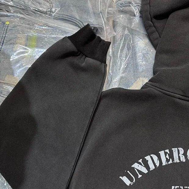 Fleece hoodie - Givenco