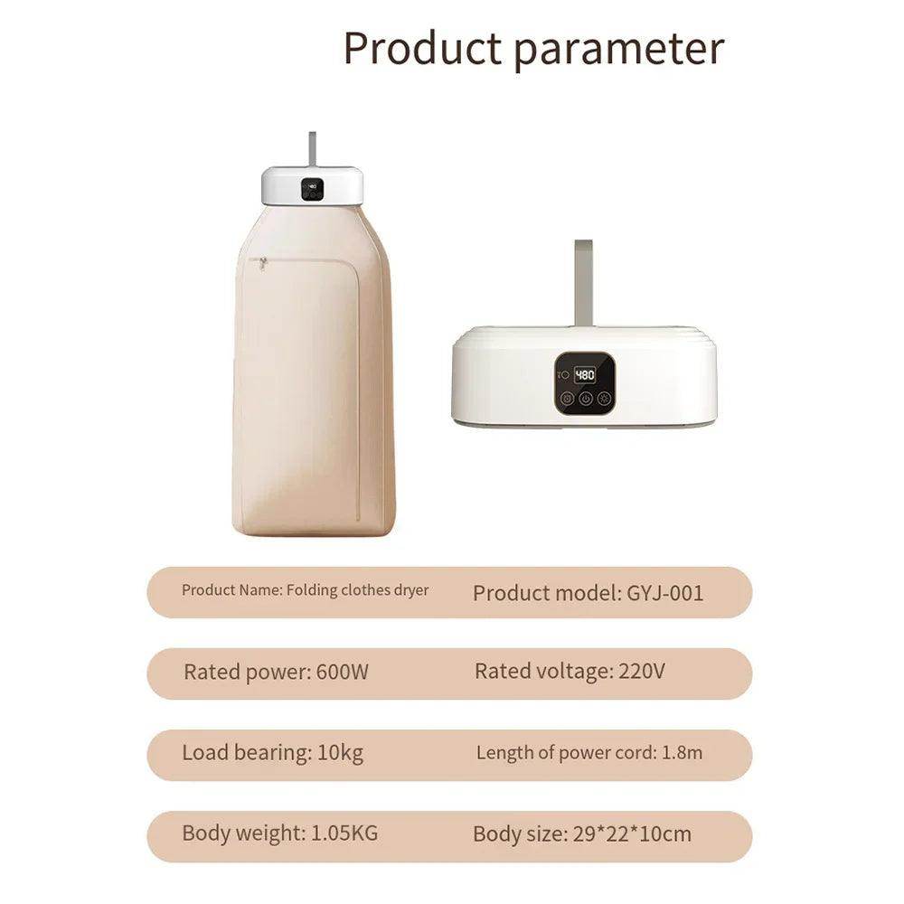 Portable Clothes Dryer - Givenco
