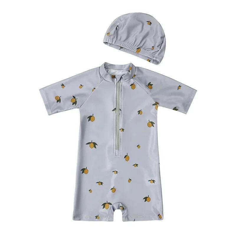 Summer Kids Swimming Wear Striped - Givenco