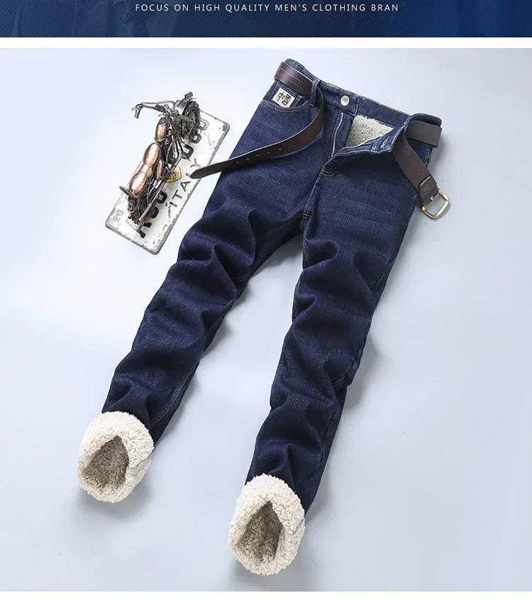 Winter Lamb Fluff Jeans - Givenco