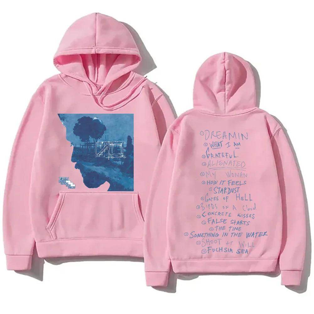 Album Hoodie Zayn Malik - Givenco