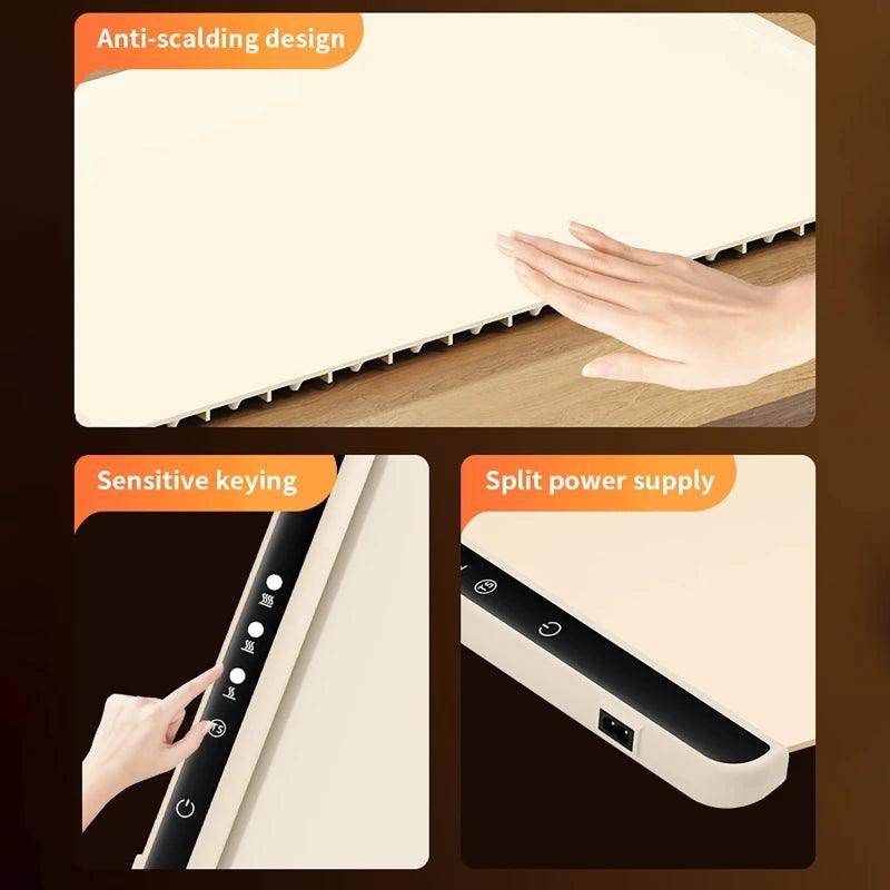 Electric foldable Warming Tray - Givenco