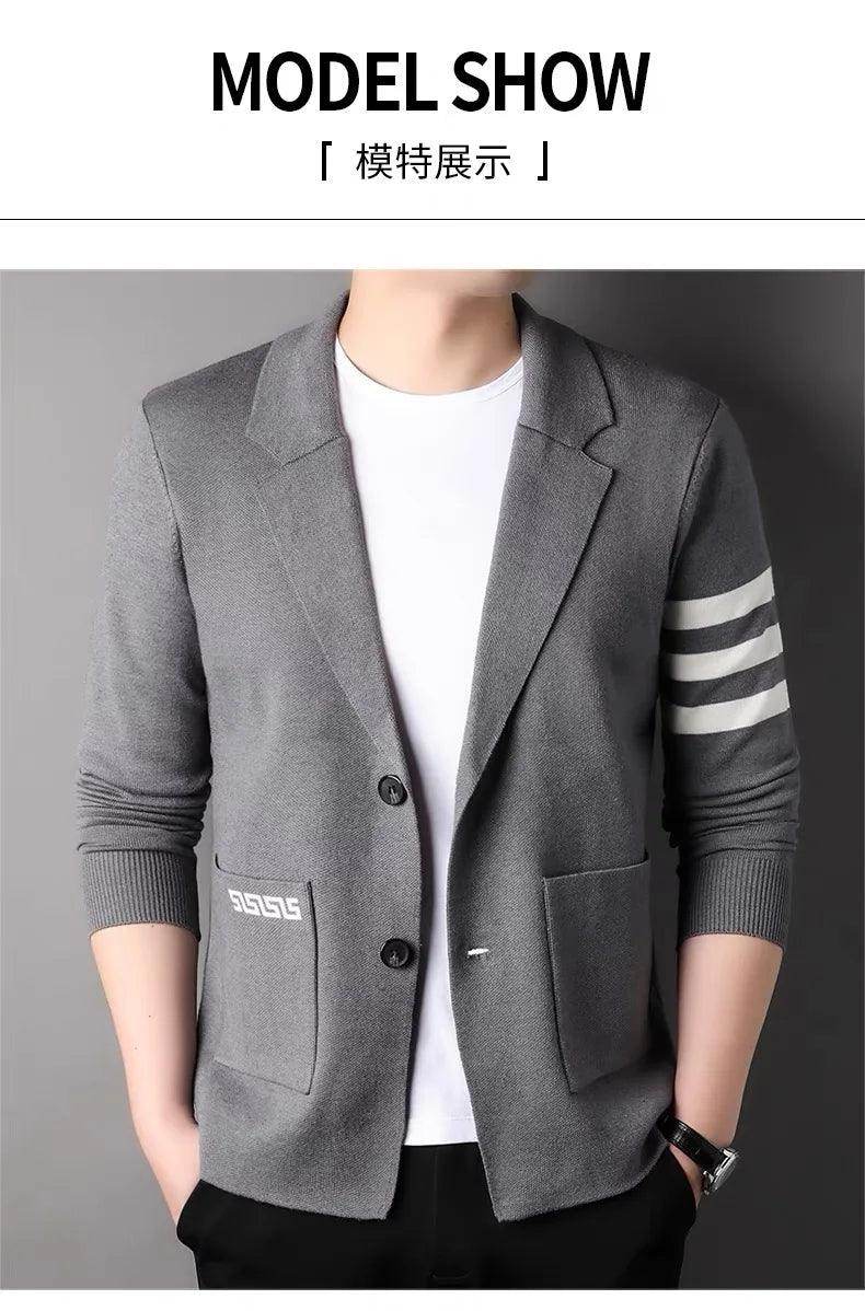 Brand embroidered sweater cardigan - Givenco