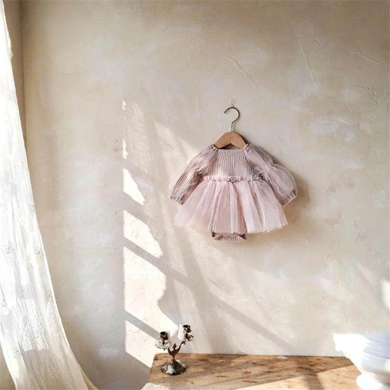 Spring Princess Baby Girl Lace Dresses - Givenco