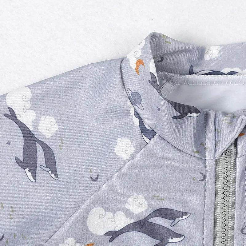 Summer Kids Swimming Wear Striped - Givenco