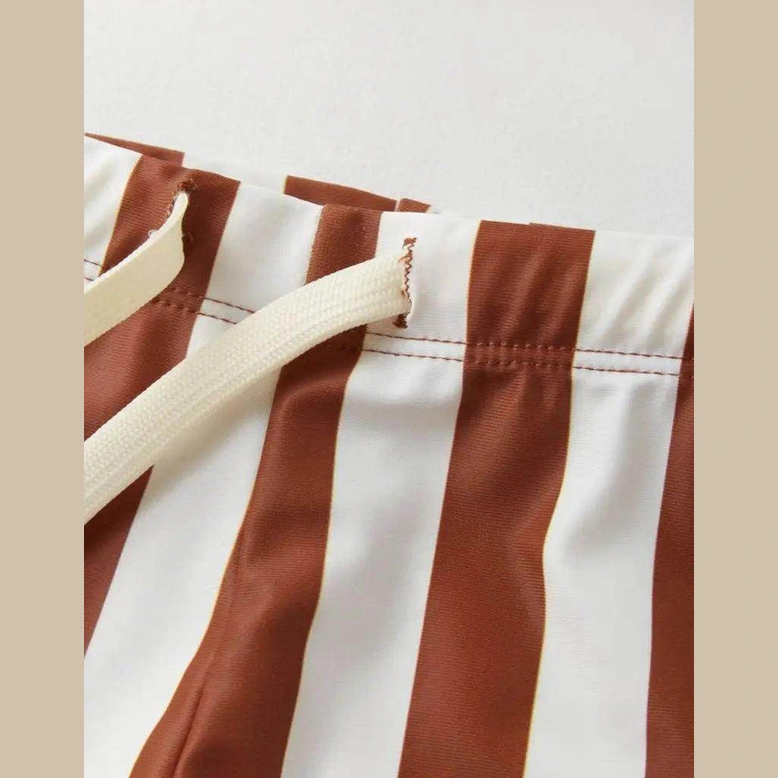 Boys' long-sleeved split swimsuit - Givenco