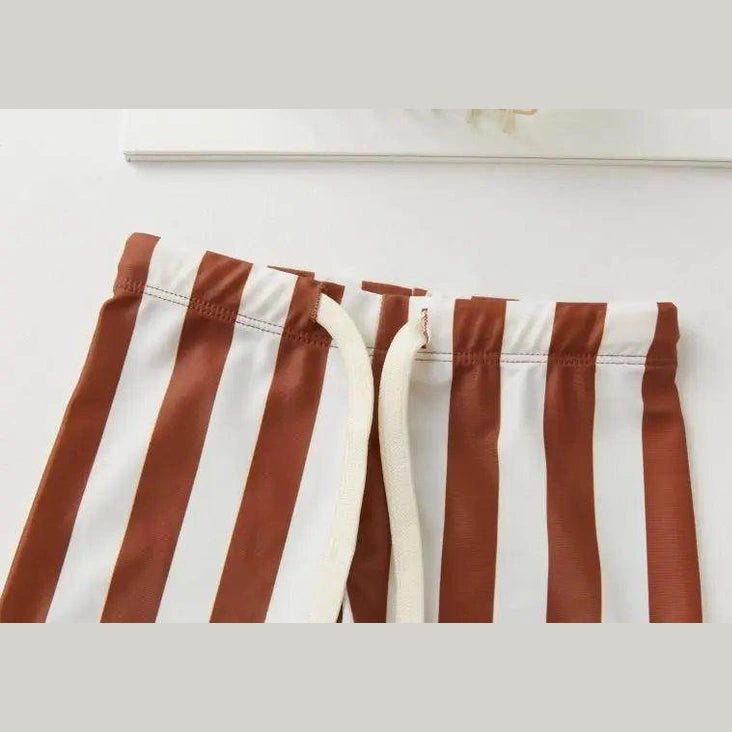 Boys' long-sleeved split swimsuit - Givenco