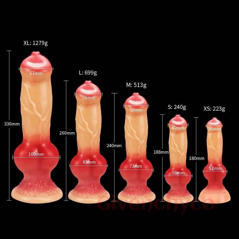 Giant Animal Dildo - Givenco