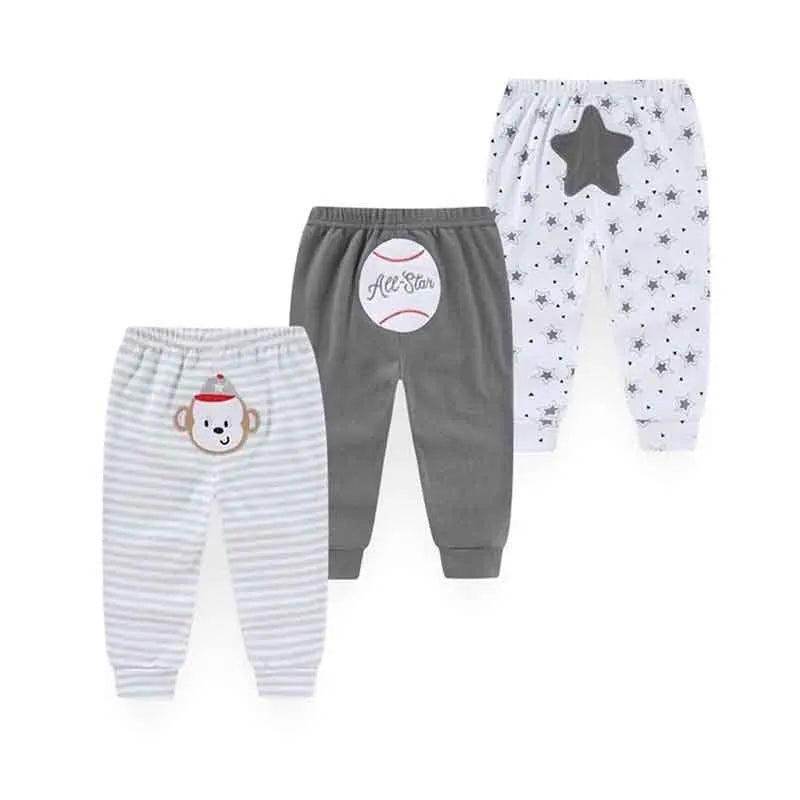 Cartoon Unisex Newborn Baby Pants - Givenco