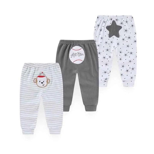 Cartoon Unisex Newborn Baby Pants - Givenchyco