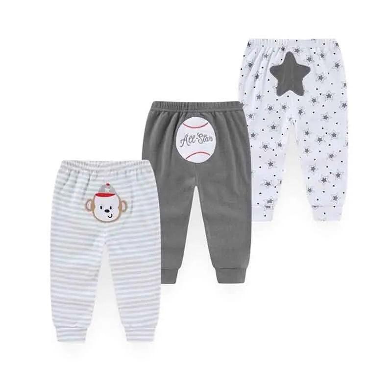 Cartoon Unisex Newborn Baby Pants - Givenchyco