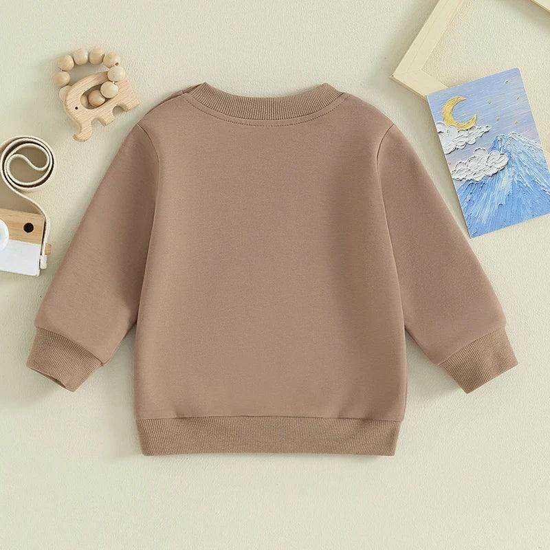Toddler Baby Boy Girl Sweatshirt Clothes - Givenco